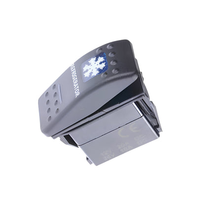 Thunder TDR11011 12/24V Rocker Switch - Refrigerator