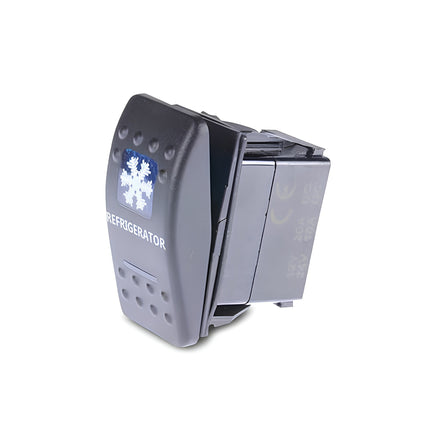 Thunder TDR11011 12/24V Rocker Switch - Refrigerator