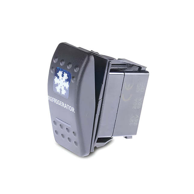 Thunder TDR11011 12/24V Rocker Switch - Refrigerator