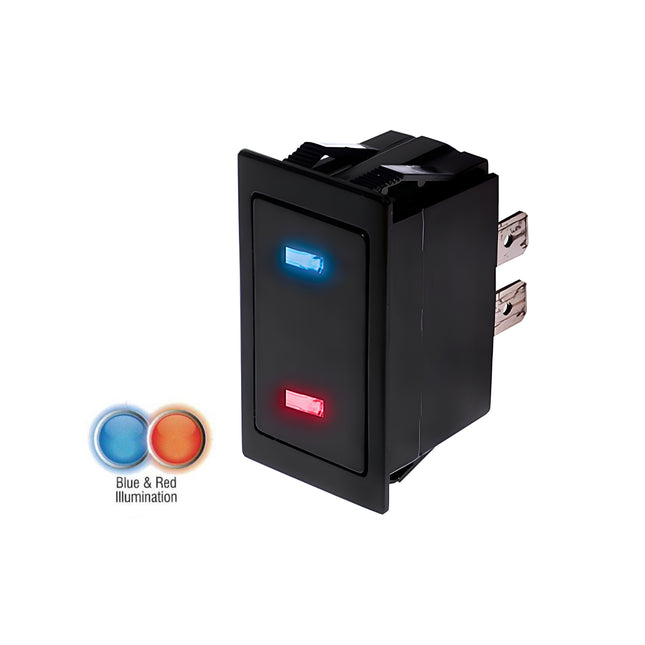 Thunder TDR11016 12/24V Touch Switch - Illuminated