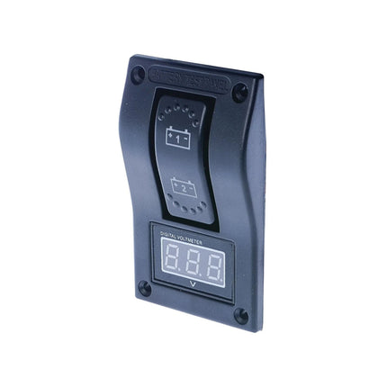 Thunder TDR11017 2.5-30V Dual Voltage Gauge w/ Switch