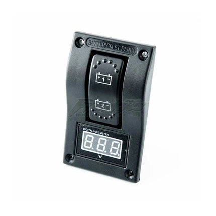 Thunder TDR11017 2.5-30V Dual Voltage Gauge w/ Switch