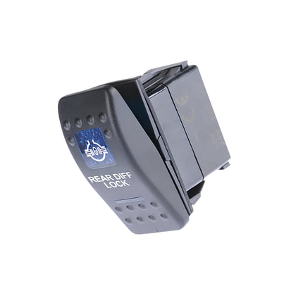 Thunder TDR11023 12/24V Rocker Switch - Rear Diff Lock