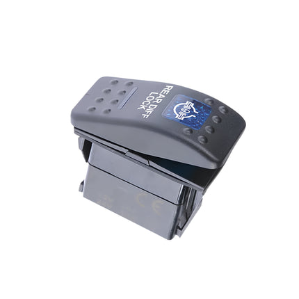 Thunder TDR11023 12/24V Rocker Switch - Rear Diff Lock
