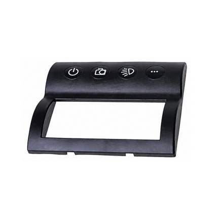 Thunder TDR11030 12/24V Rocker Switch Panel On / Off - SPST