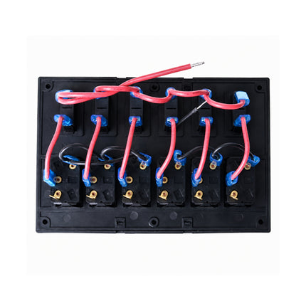 Thunder TDR11030 12/24V Rocker Switch Panel On / Off - SPST