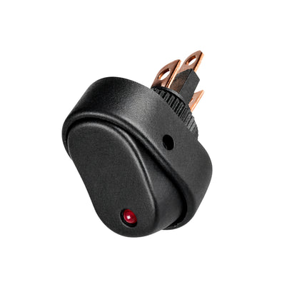 Thunder TDR11071 Rocker Switch On/Off SPST Red Illuminated