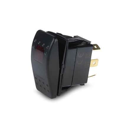 Thunder TDR11074 Rocker Switch On/Off SPST Red Illuminated