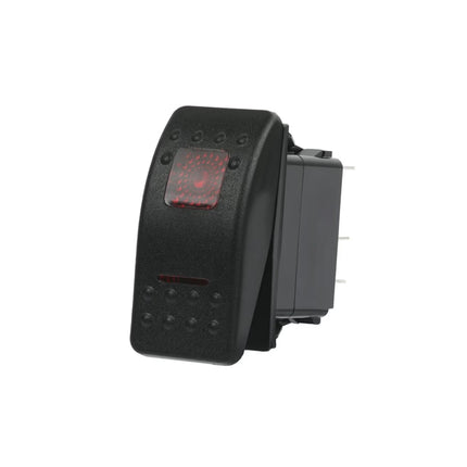 Thunder TDR11076 Rocker Switch On/Off SPST Amber Illuminated