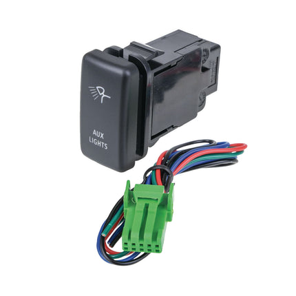 Thunder TDR11078 OE Style Push Button Switch Aux Lights Symbol