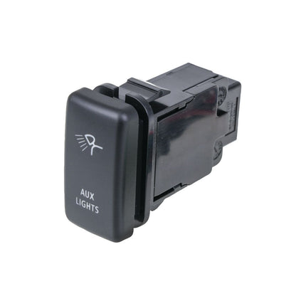 Thunder TDR11078 OE Style Push Button Switch Aux Lights Symbol