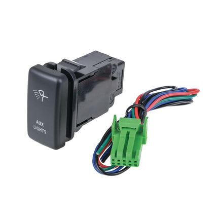 Thunder TDR11078 OE Style Push Button Switch Aux Lights Symbol