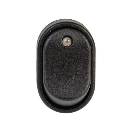 Thunder TDR11080 Rocker Switch On/Off SPST 12V Blue Illuminated