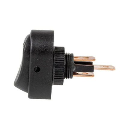 Thunder TDR11080 Rocker Switch On/Off SPST 12V Blue Illuminated