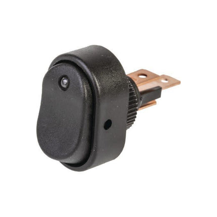 Thunder TDR11080 Rocker Switch On/Off SPST 12V Blue Illuminated