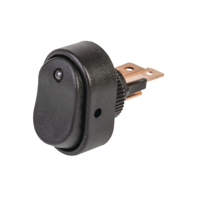 Thunder TDR11080 Rocker Switch On/Off SPST 12V Blue Illuminated