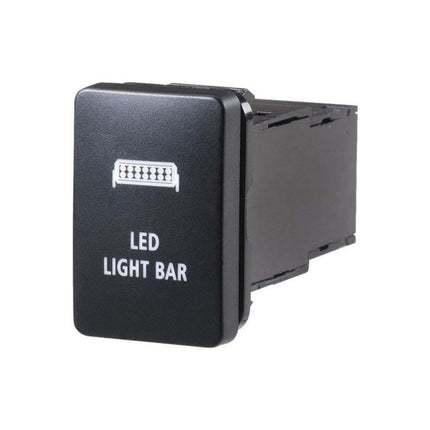 Thunder TDR11081 OE Style Push Button Switch Lightbar Suit Toyota & Mitsubishi