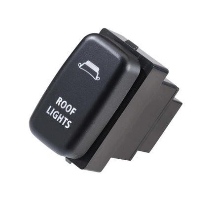 Thunder TDR11095 OE Style Push Button Switch Roof Light Suit Mitsubishi Vehicles