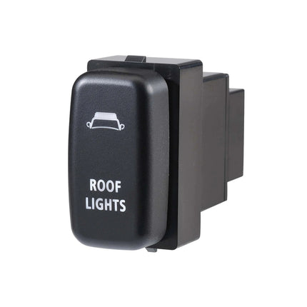 Thunder TDR11095 OE Style Push Button Switch Roof Light Suit Mitsubishi Vehicles