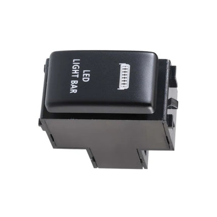 Thunder TDR11096 OE Style Push Button Switch LED Light Bar Control for Nissan Models