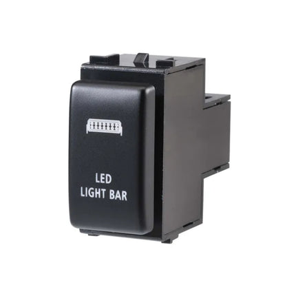 Thunder TDR11096 OE Style Push Button Switch LED Light Bar Control for Nissan Models