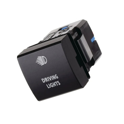 Thunder TDR11108 OE Style Push Button Switch Driving Lights Suit Toyota Vehicles