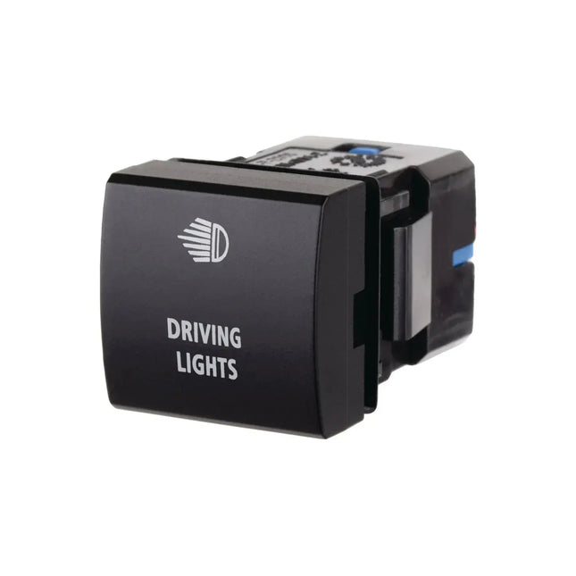 Thunder TDR11108 OE Style Push Button Switch Driving Lights Suit Toyota Vehicles