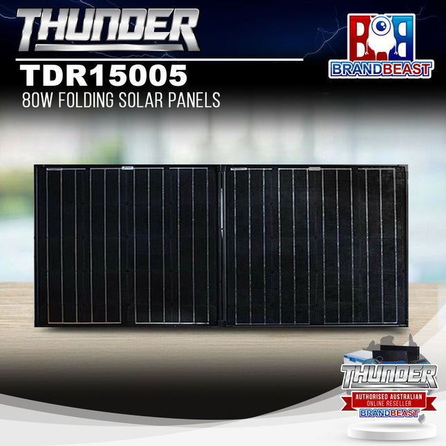 Thunder TDR15005 80W Folding Solar Panel