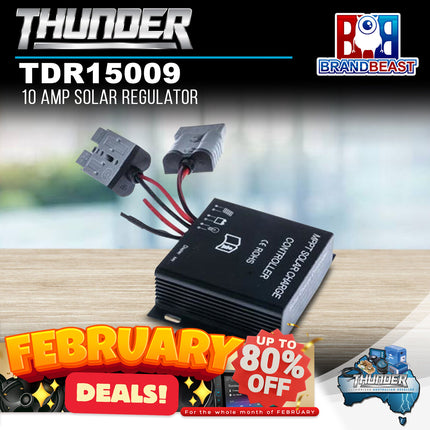 Thunder TDR15009 10 Amp Solar Regulator