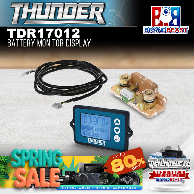 Thunder TDR17012 Battery Monitor Display