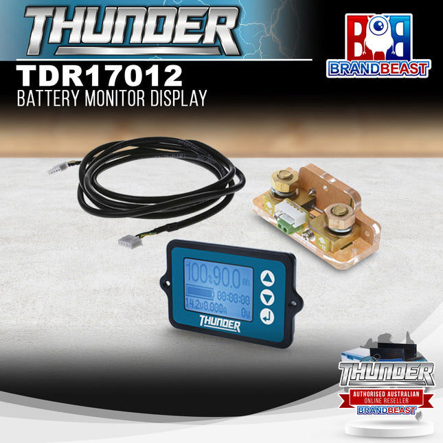 Thunder TDR17012 Battery Monitor Display
