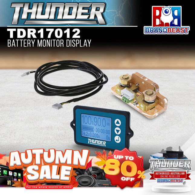 Thunder TDR17012 Battery Monitor Display