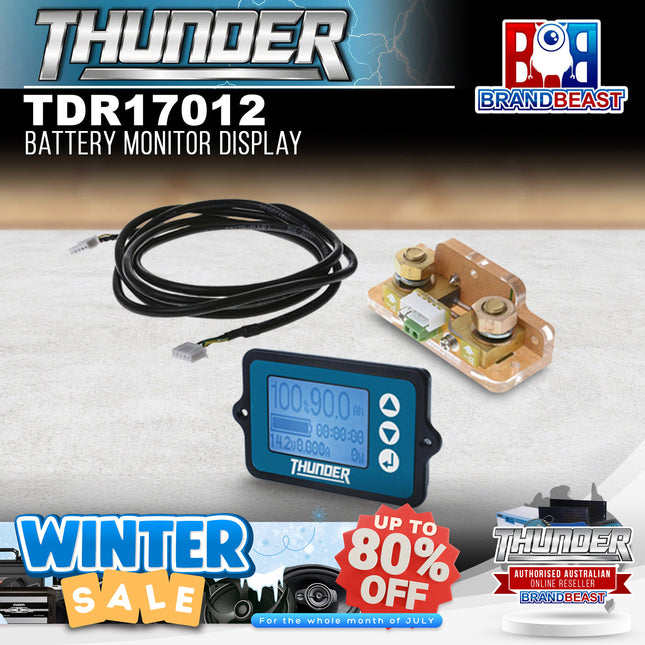 Thunder TDR17012 Battery Monitor Display