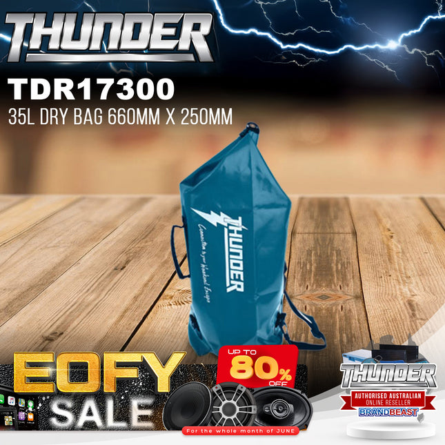 Thunder TDR17300 35L Dry Bag With Folding Lock System
