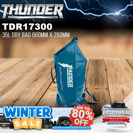 Thunder TDR17300 35L Dry Bag With Folding Lock System