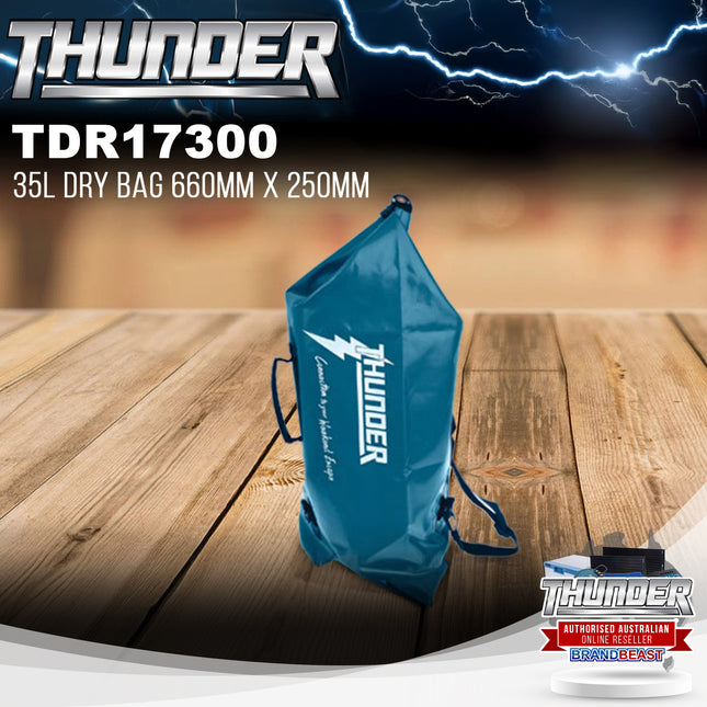 Thunder TDR17300 35L Dry Bag With Folding Lock System