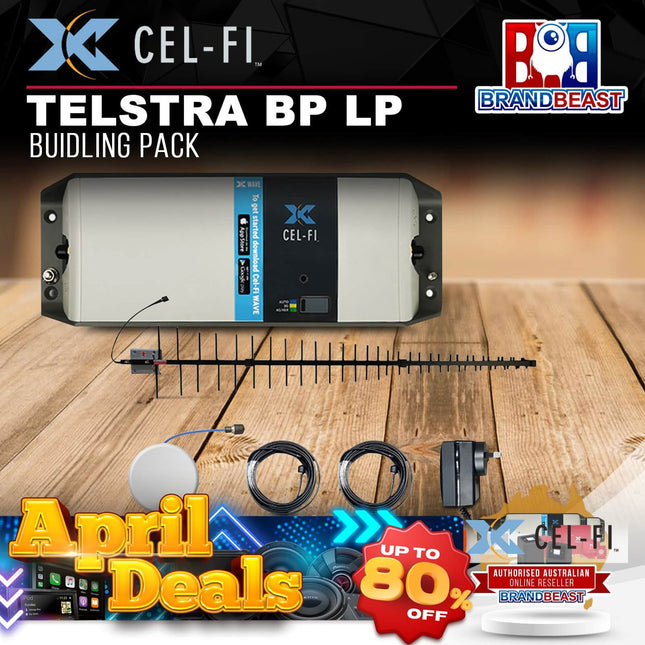 CEL-FI TELSTRA BP LP Mobile Signal Amplifier