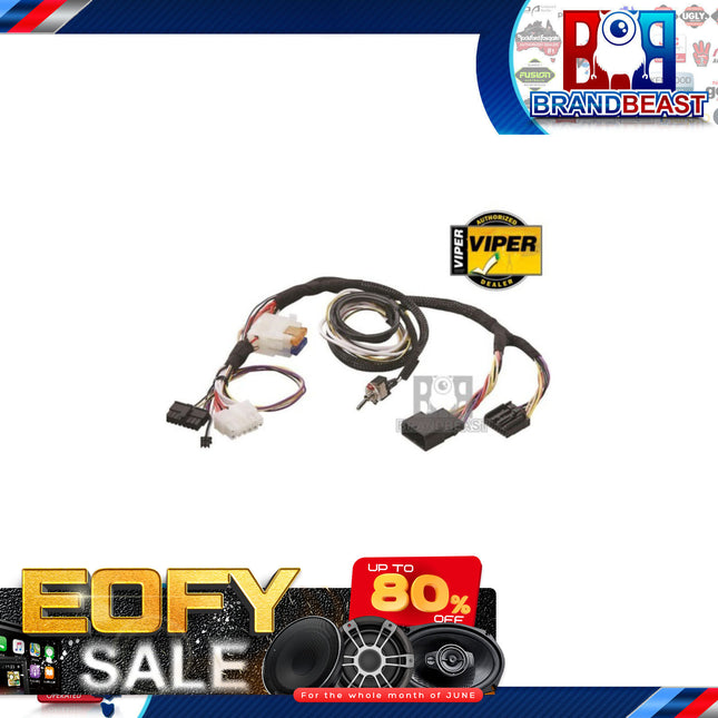 Viper THCHC2 XpressKit T-Harness for Directed Remote Start Systems (Chrysler)