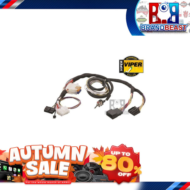 Viper THCHC2 XpressKit T-Harness for Directed Remote Start Systems (Chrysler)