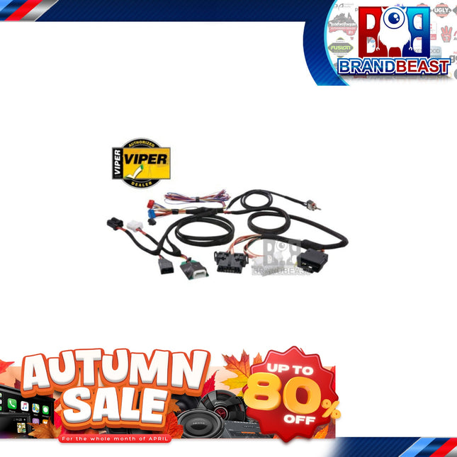 Viper THCHD3 Plug & Play T-Harness (Chrysler/Dodge) for DBALL2 RSR