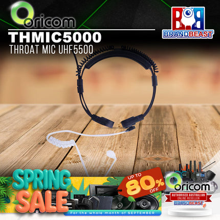 Oricom THMIC5000 Throat Mic UHF5500
