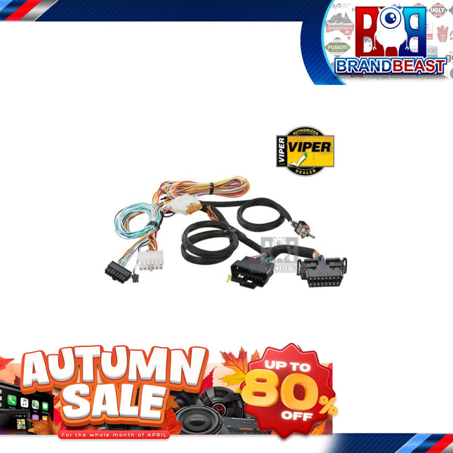 Viper THTLC12 T-Harness for Directed Remote Start Systems (Toyota/Lexus)