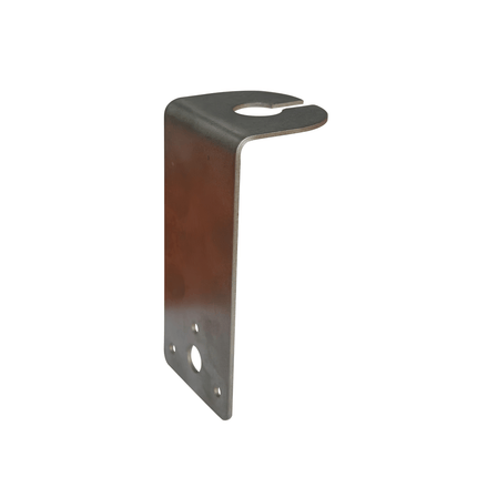RFI TLM-1LS Heavy Duty Stainless Steel L Guard Bracket with 6mm Cable Slot