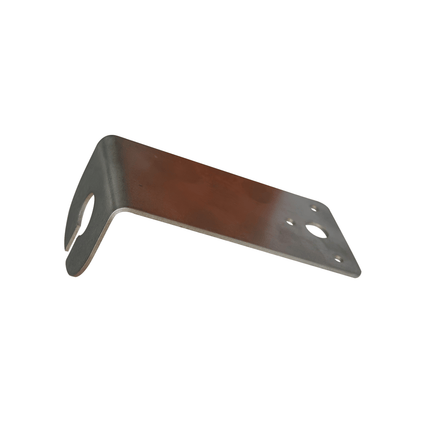 RFI TLM-1LS Heavy Duty Stainless Steel L Guard Bracket with 6mm Cable Slot
