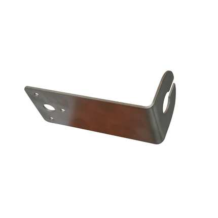 RFI TLM-1LS Heavy Duty Stainless Steel L Guard Bracket with 6mm Cable Slot