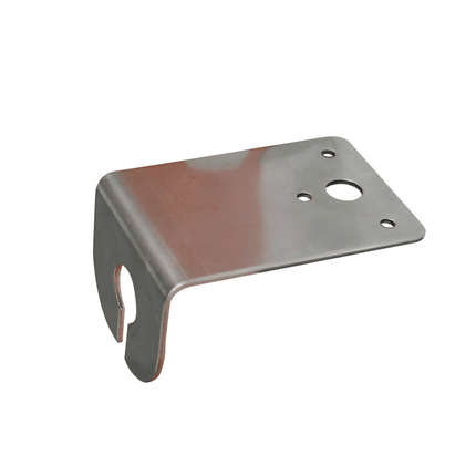 RFI TLM-1S Heavy Duty Stainless Steel L Guard Bracket with 6mm Cable Slot