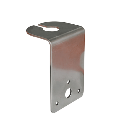 RFI TLM-1S Heavy Duty Stainless Steel L Guard Bracket with 6mm Cable Slot