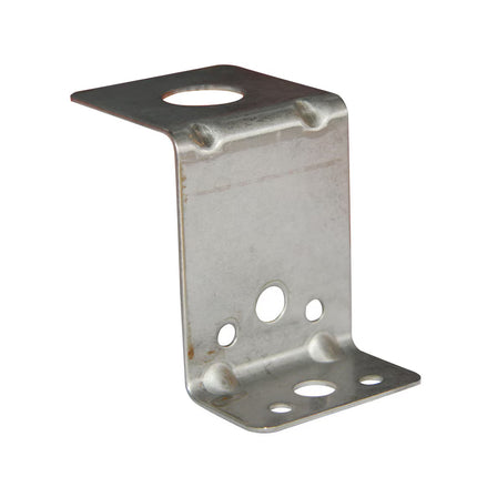 RFI TLM-4 Stainless Steel Z Guard Bracket - Universal 16mm Hole Fender Mount with Professional Z-Offset Design and Self-Drilling Hardware for UHF CB Antenna Installation