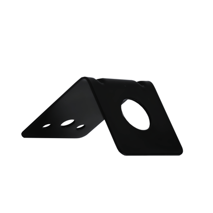 RFI TLM-5 Black Stainless Steel L Guard Bracket