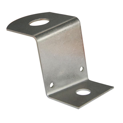 RFI TLM-7 Stainless Steel Z Compensating Angle Guard Bracket - Universal Heavy-Duty 16mm Hole Fender Mount with Built-In Angle Compensation for Front Left/Rear Right Installation and Self-Drilling Hardware
